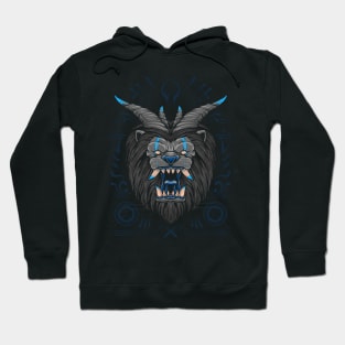 Lion Devil Zodiac Demon Monster Hoodie